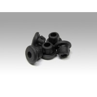 Black Tapered Nipples, Bag of 100